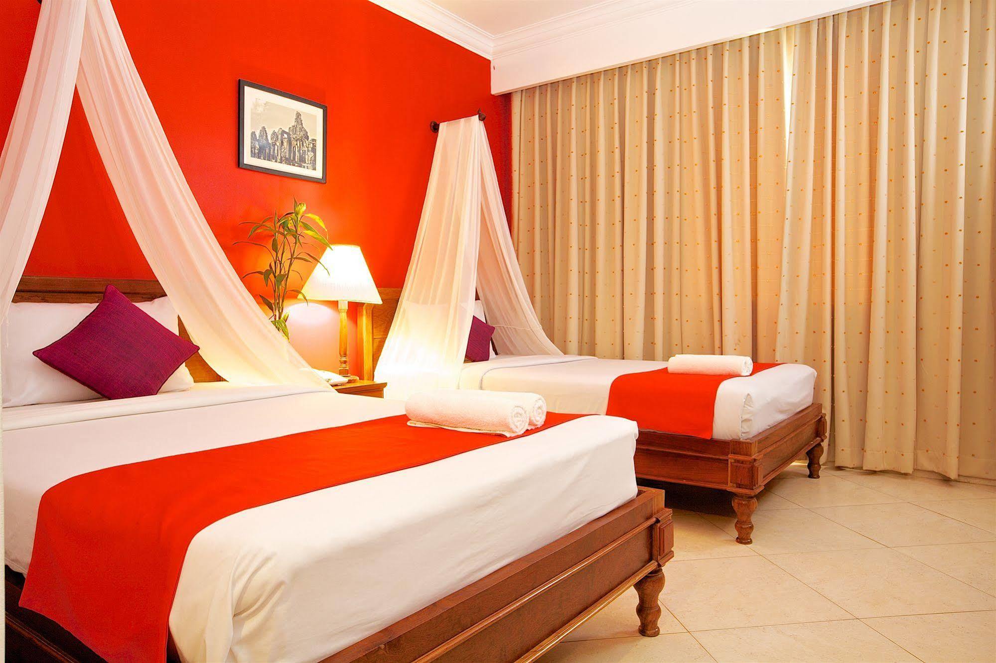 Forest King Hotel II Siem Reap Exterior photo