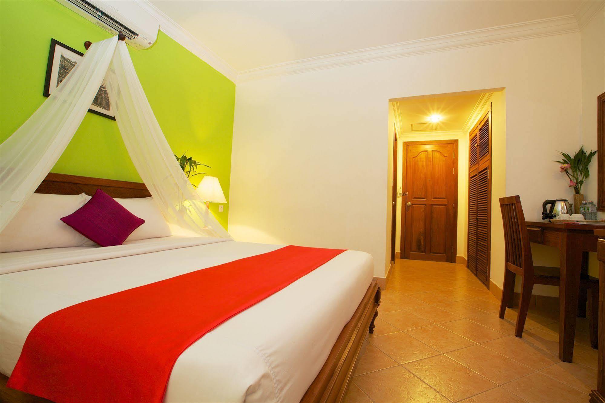 Forest King Hotel II Siem Reap Exterior photo