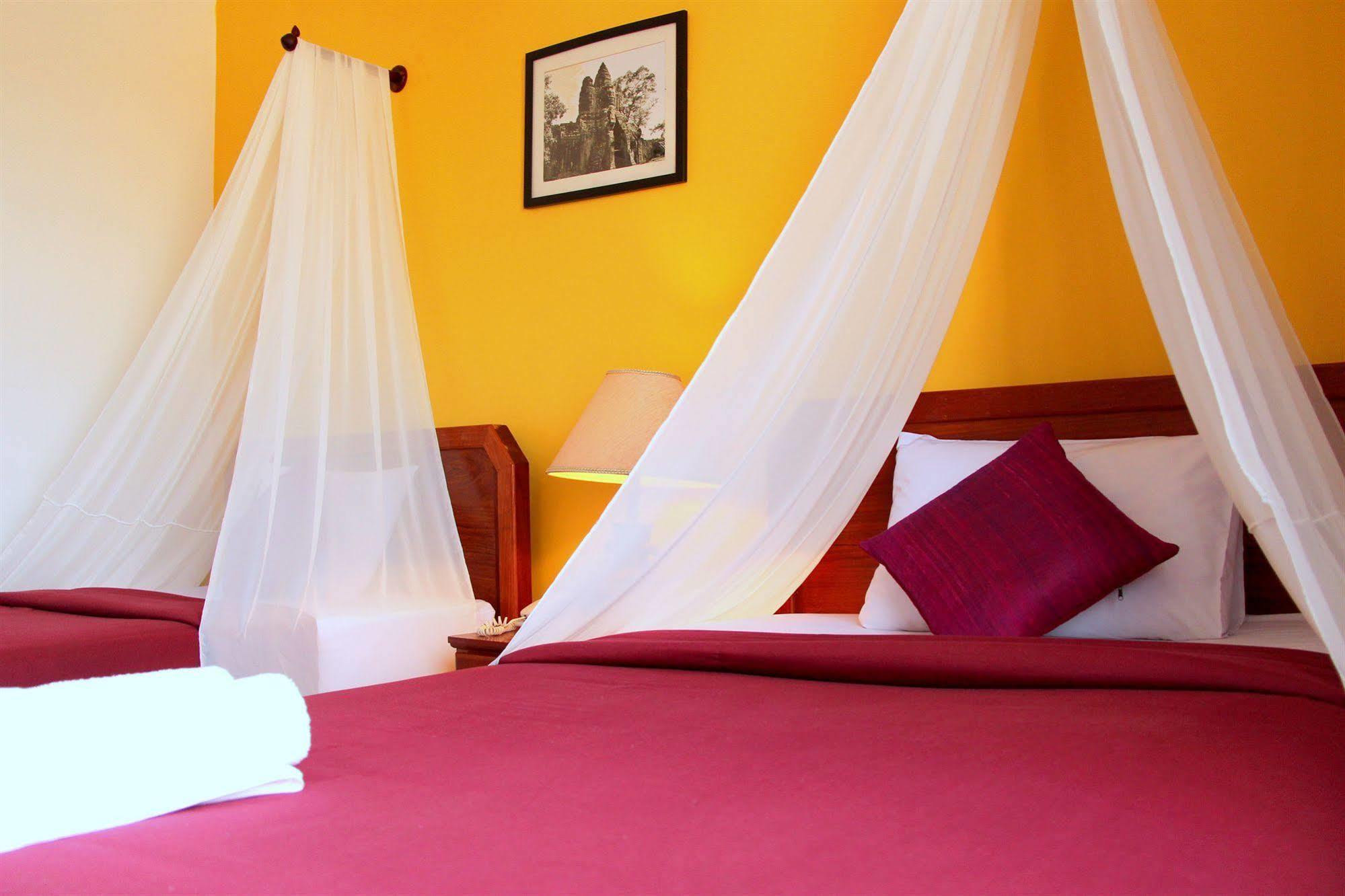 Forest King Hotel II Siem Reap Exterior photo