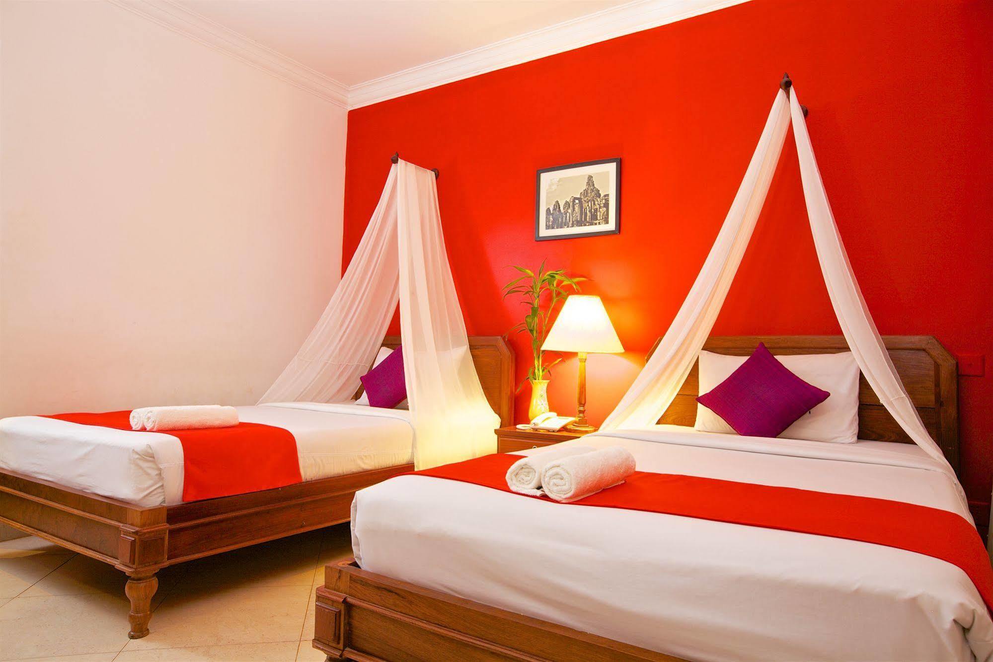 Forest King Hotel II Siem Reap Exterior photo