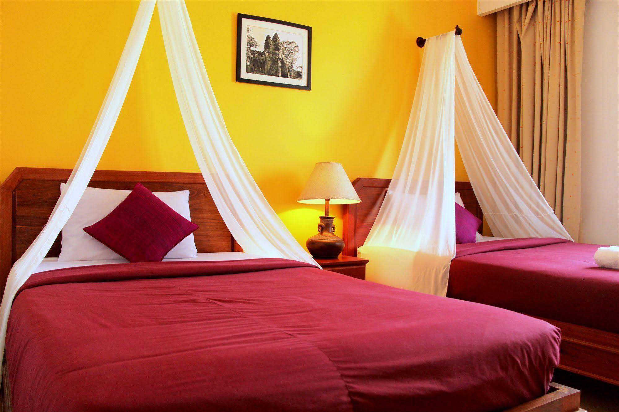 Forest King Hotel II Siem Reap Exterior photo